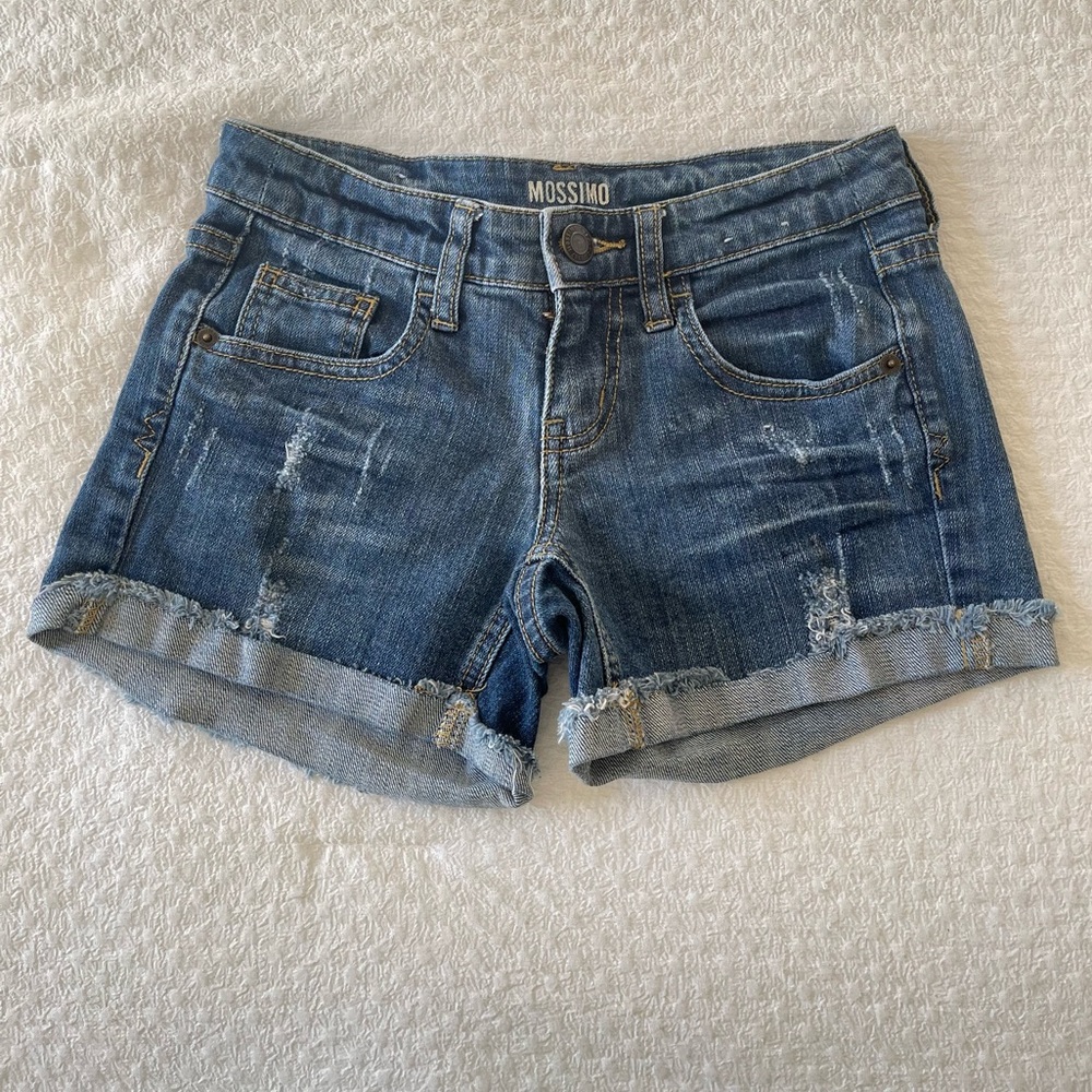 Mossimo Supply Co. Juniors Denim Shorts – Size 1/14